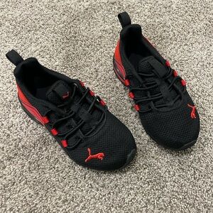 Boys puma shoes size 12 (Toddler boy)